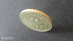 1982 BULGARİSTAN 5 LEVA: ULUSLARARASI ÇOCUK  MECLİSİ