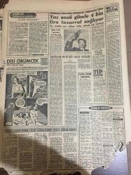 YENİ SABAH GAZETESİ  19 OCAK 1963 YIL :25 SAYI :8570--Kar fırtınası yeniden başladı ,Terkos Gölü de dün dondu : Adana da ise bahar  havası var  Avrupa da 20 gün içinde  soğuk 700 kişinin ölümüne  sebep oldu --Tapu harcı binde 54 den 70 e çıkıyor ---Deniz ve jandarma erliği 2 yıla iniyor --AP ,Af mitinginden vazgeçti --Belçika 12 bin işçi istiyor ---Boyu 1.64 saçı ise 1.62 santim --İnönü ,Erkin Sancar ve Generaller  toplandı ---Devlet Adamlığı : Siyavuşgil --Yaz saati günde 4 bin lira tasarruf sağlıyor --Gürsel ,kaliteli din adamı  yetiştirilmesini istedi ---Ayrılmak isteyen kocasına kezzap atıp ,gözünü kör etti ---Sinema: Roma Ana --Fenerbahçe -K.Paşa bugün Karşılaşıyor ---Maldini :Galatasaray ı İstanbul da yenemeyiz  ama kupa dan  eleriz dedi --1963 Balkan Kupası maçlarının kati  tarihleri açıklandı --Basketbol: Galatasaray Fenerbahçe maçı bugün ---Galatasaray ın taktik idmanı salı ya kaldı ---