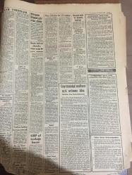 YENİ SABAH GAZETESİ  19 OCAK 1963 YIL :25 SAYI :8570--Kar fırtınası yeniden başladı ,Terkos Gölü de dün dondu : Adana da ise bahar  havası var  Avrupa da 20 gün içinde  soğuk 700 kişinin ölümüne  sebep oldu --Tapu harcı binde 54 den 70 e çıkıyor ---Deniz ve jandarma erliği 2 yıla iniyor --AP ,Af mitinginden vazgeçti --Belçika 12 bin işçi istiyor ---Boyu 1.64 saçı ise 1.62 santim --İnönü ,Erkin Sancar ve Generaller  toplandı ---Devlet Adamlığı : Siyavuşgil --Yaz saati günde 4 bin lira tasarruf sağlıyor --Gürsel ,kaliteli din adamı  yetiştirilmesini istedi ---Ayrılmak isteyen kocasına kezzap atıp ,gözünü kör etti ---Sinema: Roma Ana --Fenerbahçe -K.Paşa bugün Karşılaşıyor ---Maldini :Galatasaray ı İstanbul da yenemeyiz  ama kupa dan  eleriz dedi --1963 Balkan Kupası maçlarının kati  tarihleri açıklandı --Basketbol: Galatasaray Fenerbahçe maçı bugün ---Galatasaray ın taktik idmanı salı ya kaldı ---
