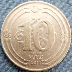 10 KURUŞ, 2011 ÇÇT
