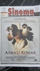 HAFTALIK ANTRAKT SİNEMA GAZETESİ -- 17 -23 EKİM 2003 -- ASMALI KONAK , ÖZCAN DENİZ , NURGÜL YEŞİLÇAY , SELDA ALKOR , MENDERES SAMANCILAR , JAMES ALTUNER , KENNAN BAL , İPEK TUZCUOĞLU , EGE AYDAN , ŞERİF SEZER , DEVRİM SALTOĞLU , CANAN HOŞGÖR , SERRA YILMAZ , SELDA ÖZER , EYLEM YILDIZ -- COMANDANTE , OLİVER  STONE , MORENA FILMS , PENTAGRAMA  FILMS , ALBERTO IGLESIAS , ALEX MARQUEZ , ELISA BONORA -- SİNEMA SOKAĞI , RAHMİ ÇAKMAK -- TEK CÜMLE , ALİ ULVİ UYANIK --  PETA WİLSON -- AFİLİ DELİKANLI , MARTIN COMSTON , ANNMARIE FULTON , WILLIAM RUANE , MİCHELLE ABEREROMBY , TOMMY MCKEE , ROBERT RENNİE --  ÖLÜM OYUNU , TATSUYA FUJİWARA , AKİ MAEDA , TARO YAMAMOTO , MASANOBU ANDO KOU SHİBASAKİ -- BAADER - MEİNHOF , CAN TAYLANLAR , FRANG GİERİNG , LAURA TONKE , HİNNERK SEBÖNEMAN , SARAH RİEDEL -- KURDUN GÜNÜ , ISABELLE HUPPERT , MAURICE BENICHOU , LUCAS BISCOMBE , PATRICE CHERREAU , BEATRICE DALLE , RONA HARTNER --  GİZEMLİ NEHİR , SEAN PENN , TİM ROBBINS , KEVIN BACON , LAURENCE FISHBURNE ...