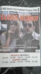 HAFTALIK ANTRAKT SİNEMA GAZETESİ -- 17 -23 EKİM 2003 -- ASMALI KONAK , ÖZCAN DENİZ , NURGÜL YEŞİLÇAY , SELDA ALKOR , MENDERES SAMANCILAR , JAMES ALTUNER , KENNAN BAL , İPEK TUZCUOĞLU , EGE AYDAN , ŞERİF SEZER , DEVRİM SALTOĞLU , CANAN HOŞGÖR , SERRA YILMAZ , SELDA ÖZER , EYLEM YILDIZ -- COMANDANTE , OLİVER  STONE , MORENA FILMS , PENTAGRAMA  FILMS , ALBERTO IGLESIAS , ALEX MARQUEZ , ELISA BONORA -- SİNEMA SOKAĞI , RAHMİ ÇAKMAK -- TEK CÜMLE , ALİ ULVİ UYANIK --  PETA WİLSON -- AFİLİ DELİKANLI , MARTIN COMSTON , ANNMARIE FULTON , WILLIAM RUANE , MİCHELLE ABEREROMBY , TOMMY MCKEE , ROBERT RENNİE --  ÖLÜM OYUNU , TATSUYA FUJİWARA , AKİ MAEDA , TARO YAMAMOTO , MASANOBU ANDO KOU SHİBASAKİ -- BAADER - MEİNHOF , CAN TAYLANLAR , FRANG GİERİNG , LAURA TONKE , HİNNERK SEBÖNEMAN , SARAH RİEDEL -- KURDUN GÜNÜ , ISABELLE HUPPERT , MAURICE BENICHOU , LUCAS BISCOMBE , PATRICE CHERREAU , BEATRICE DALLE , RONA HARTNER --  GİZEMLİ NEHİR , SEAN PENN , TİM ROBBINS , KEVIN BACON , LAURENCE FISHBURNE ...
