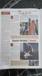 HAFTALIK ANTRAKT SİNEMA GAZETESİ -- 17 -23 EKİM 2003 -- ASMALI KONAK , ÖZCAN DENİZ , NURGÜL YEŞİLÇAY , SELDA ALKOR , MENDERES SAMANCILAR , JAMES ALTUNER , KENNAN BAL , İPEK TUZCUOĞLU , EGE AYDAN , ŞERİF SEZER , DEVRİM SALTOĞLU , CANAN HOŞGÖR , SERRA YILMAZ , SELDA ÖZER , EYLEM YILDIZ -- COMANDANTE , OLİVER  STONE , MORENA FILMS , PENTAGRAMA  FILMS , ALBERTO IGLESIAS , ALEX MARQUEZ , ELISA BONORA -- SİNEMA SOKAĞI , RAHMİ ÇAKMAK -- TEK CÜMLE , ALİ ULVİ UYANIK --  PETA WİLSON -- AFİLİ DELİKANLI , MARTIN COMSTON , ANNMARIE FULTON , WILLIAM RUANE , MİCHELLE ABEREROMBY , TOMMY MCKEE , ROBERT RENNİE --  ÖLÜM OYUNU , TATSUYA FUJİWARA , AKİ MAEDA , TARO YAMAMOTO , MASANOBU ANDO KOU SHİBASAKİ -- BAADER - MEİNHOF , CAN TAYLANLAR , FRANG GİERİNG , LAURA TONKE , HİNNERK SEBÖNEMAN , SARAH RİEDEL -- KURDUN GÜNÜ , ISABELLE HUPPERT , MAURICE BENICHOU , LUCAS BISCOMBE , PATRICE CHERREAU , BEATRICE DALLE , RONA HARTNER --  GİZEMLİ NEHİR , SEAN PENN , TİM ROBBINS , KEVIN BACON , LAURENCE FISHBURNE ...