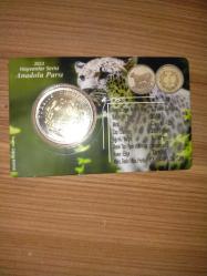 Hayvanlar Serisi 1 Lira Anadolu Parsı