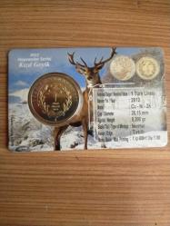 Hayvanlar Serisi 1 Lira Kızıl Geyik