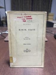KIRIK TESTİ