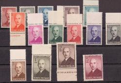 1948 Londra Baskısı İnönü Posta Pulları Mnh Lüks Tam Seri Pul