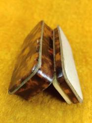 BIJOUTERIE - JOAILLERIE AU LINGOT D'OR 55 PLACE DE LA REPUBLIQUE LYON , ANTİKA MÜCEVHER KUTUSU