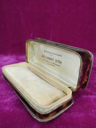 BIJOUTERIE - JOAILLERIE AU LINGOT D'OR 55 PLACE DE LA REPUBLIQUE LYON , ANTİKA MÜCEVHER KUTUSU