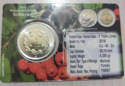 Hayvanlar Serisi 1 Lira Yediuyur