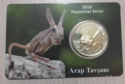 Hayvanlar Serisi Arap Tavşanı  1 TL