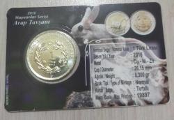 Hayvanlar Serisi Arap Tavşanı  1 TL