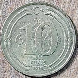 10 KURUŞ, 2015 ÇÇT