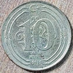 10 KURUŞ, 2015 ÇÇT