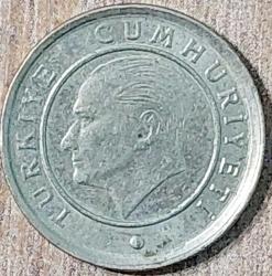 10 KURUŞ, 2015 ÇÇT