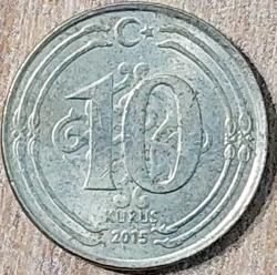 10 KURUŞ, 2015 ÇÇT