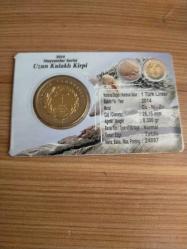 Hayvanlar Serisi  Uzun Kulaklı Kirpi  Darphane 1 TL