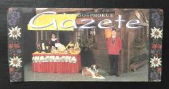 The Bosphorus Gazete - Kart broşür / Efemera