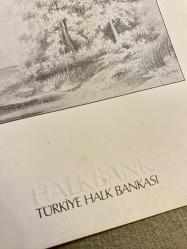 1994 Türkiye Halkbankası tebrik kartı