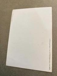 1994 Türkiye Halkbankası tebrik kartı