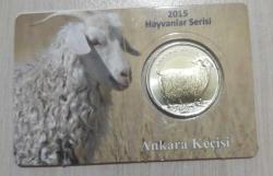 Hayvanlar Serisi Ankara Keçisi  1 TL