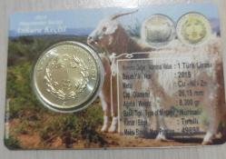 Hayvanlar Serisi Ankara Keçisi  1 TL