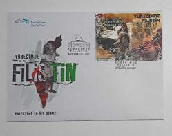 PTT / FDC İlk Gün Zarfı - 2024 Yüreğimde Filistin (Palestine in My Heart)