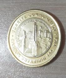 10 ADET Gaziantep Gazilik Ünvanının 100. Yılı 1 TL