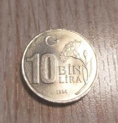 DÜNYA SPOR VE OLİMPİK DÜŞÜNCE YILI 10.000 LİRA