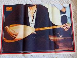 BAĞRIYANIK DEV BOY 1980 ORJİNAL FİLM AFİŞİ - MÜSLÜM GÜRSES - OYA AYDOĞAN (100*140CM)