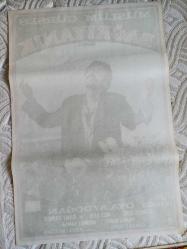 BAĞRIYANIK ORJİNAL FİLM AFİŞİ 1980 - MÜSLÜM GÜRSES - OYA AYDOĞAN