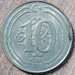 10 KURUŞ, 2018 ÇÇT