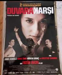 DUVARA KARŞI FİLM AFİŞİ / SEBEL KEKİLLİ, BİROL ÜNEL, GÜVEN KIRAÇ, MELTEM CUMBUL