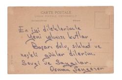 KAHVEHANE ÖNÜ KARTPOSTAL
