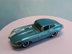 Matchbox 1961 Jaguar E-type Coupe - 2005 65th Anniversary - Diecast Model Araba Oyuncak Araba