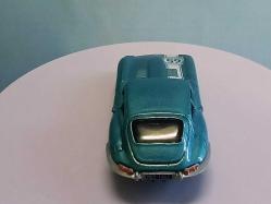 Matchbox 1961 Jaguar E-type Coupe - 2005 65th Anniversary - Diecast Model Araba Oyuncak Araba
