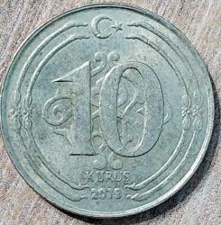 10 KURUŞ, 2019 ÇÇT