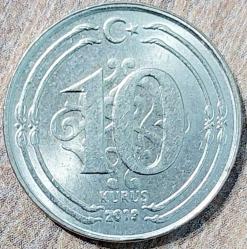 10 KURUŞ, 2019 ÇİL
