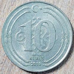 10 KURUŞ, 2019 ÇÇT