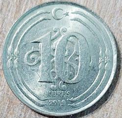 10 KURUŞ, 2019 ÇİL