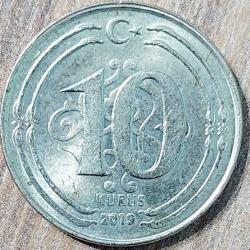 10 KURUŞ, 2019 ÇİL