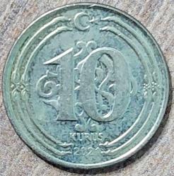 10 KURUŞ, 2021 ÇİL