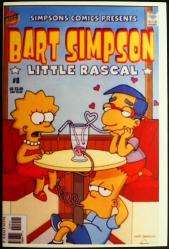 ÇİZGİ FİLM FOTOKART - BART SIMPSON (KARTPOSTAL BOYUTUNDA) YENİ ...