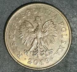 POLONYA  2013   1 GROSZY