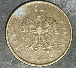 POLONYA  2002   1 GROSZY