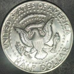 AMERİKA 1972  YARIM DOLAR 50 CENT HATIRA