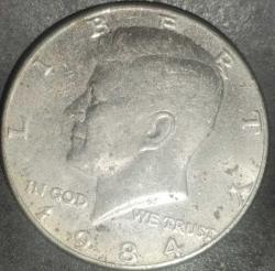 LOT.18 » AMERİKA 1984   HALF DOLAR