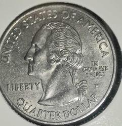 AMERİKA  2009  P    25 CENT    DISTRICT OF COLUMBIA