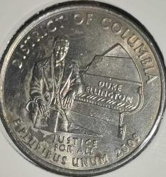 LOT.9 » AMERİKA  2009  P    25 CENT    DISTRICT OF COLUMBIA