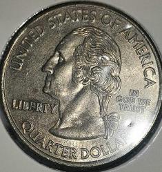 AMERİKA  2009  P    25 CENT    DISTRICT OF COLUMBIA